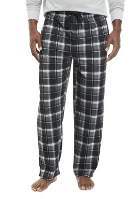 izod silky fleece pajama pants