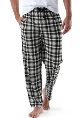 silky fleece pajama pants