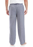 Checkered Pajama Pants 