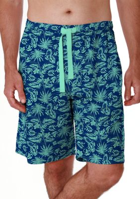 IZOD Big & Tall Light Touch Fleece Pajama Shorts | belk