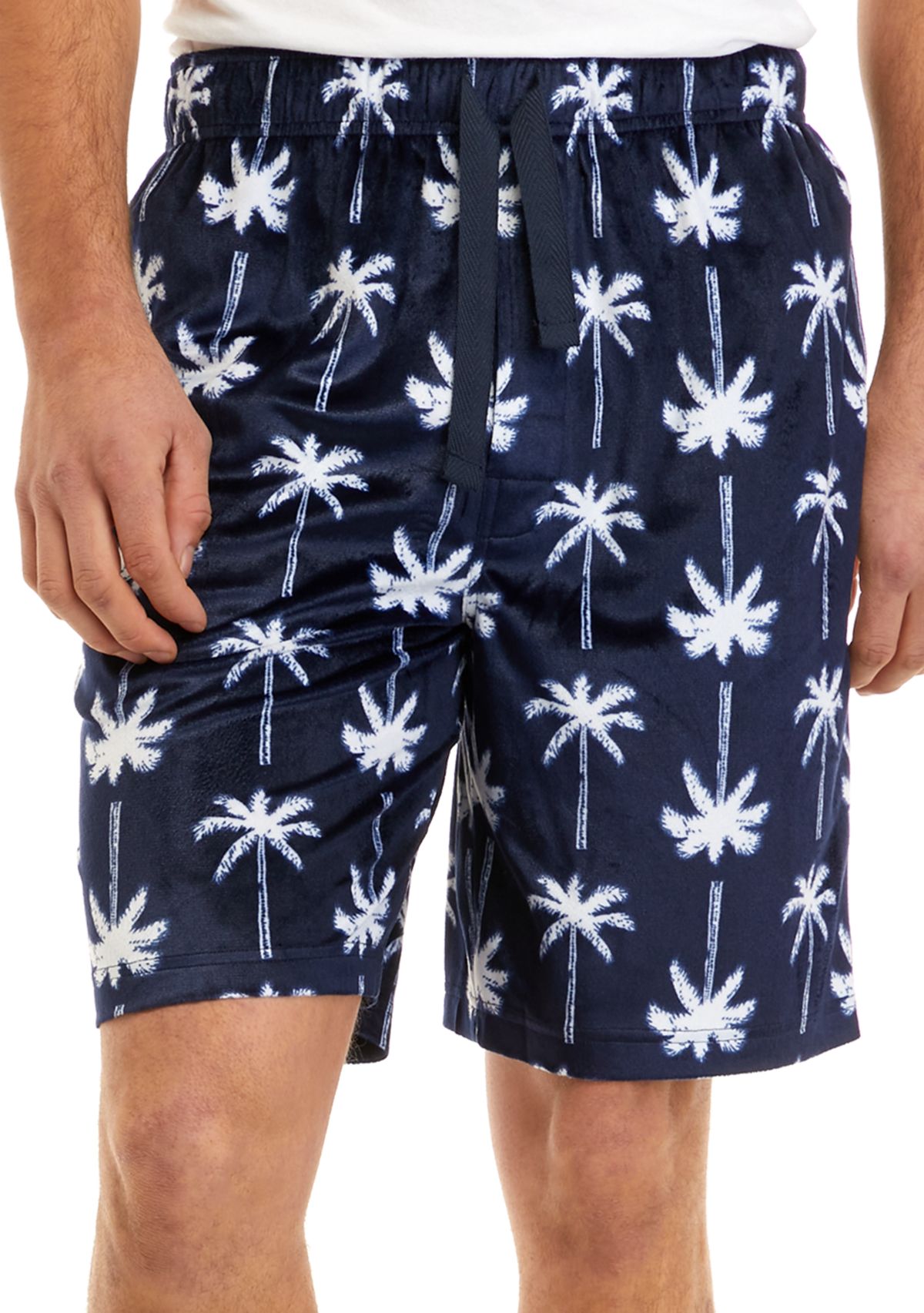 Life Touch Palm Trees Sleep Shorts