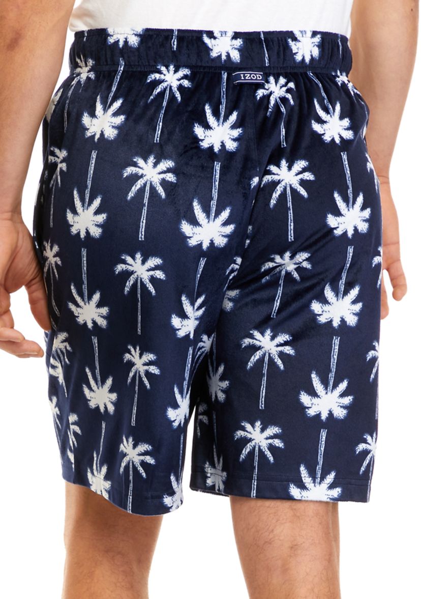 Life Touch Palm Trees Sleep Shorts
