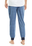 Herringbone Jogger Pajama Pants