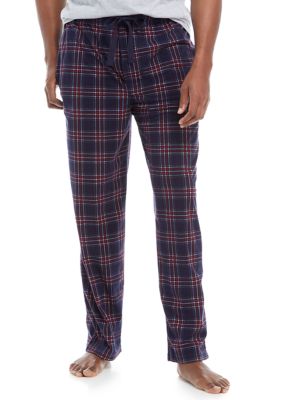 big and tall flannel pajama pants
