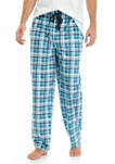   Plaid Pajama Pants 
