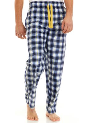 IZOD Lite Touch Plaid Pajama Pants belk