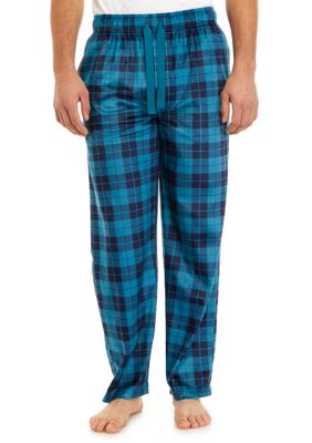 IZOD Men's Lite Touch Fleece Sleep and Lounge Pajama Pant Fast