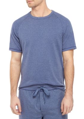 IZOD Mesh Crew Neck T Shirt | belk