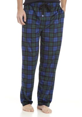 izod silky fleece pajama pants