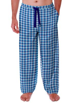 tall buffalo plaid pajama pants