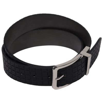 Element Textured PU Reversible Belt with Polished Buckle