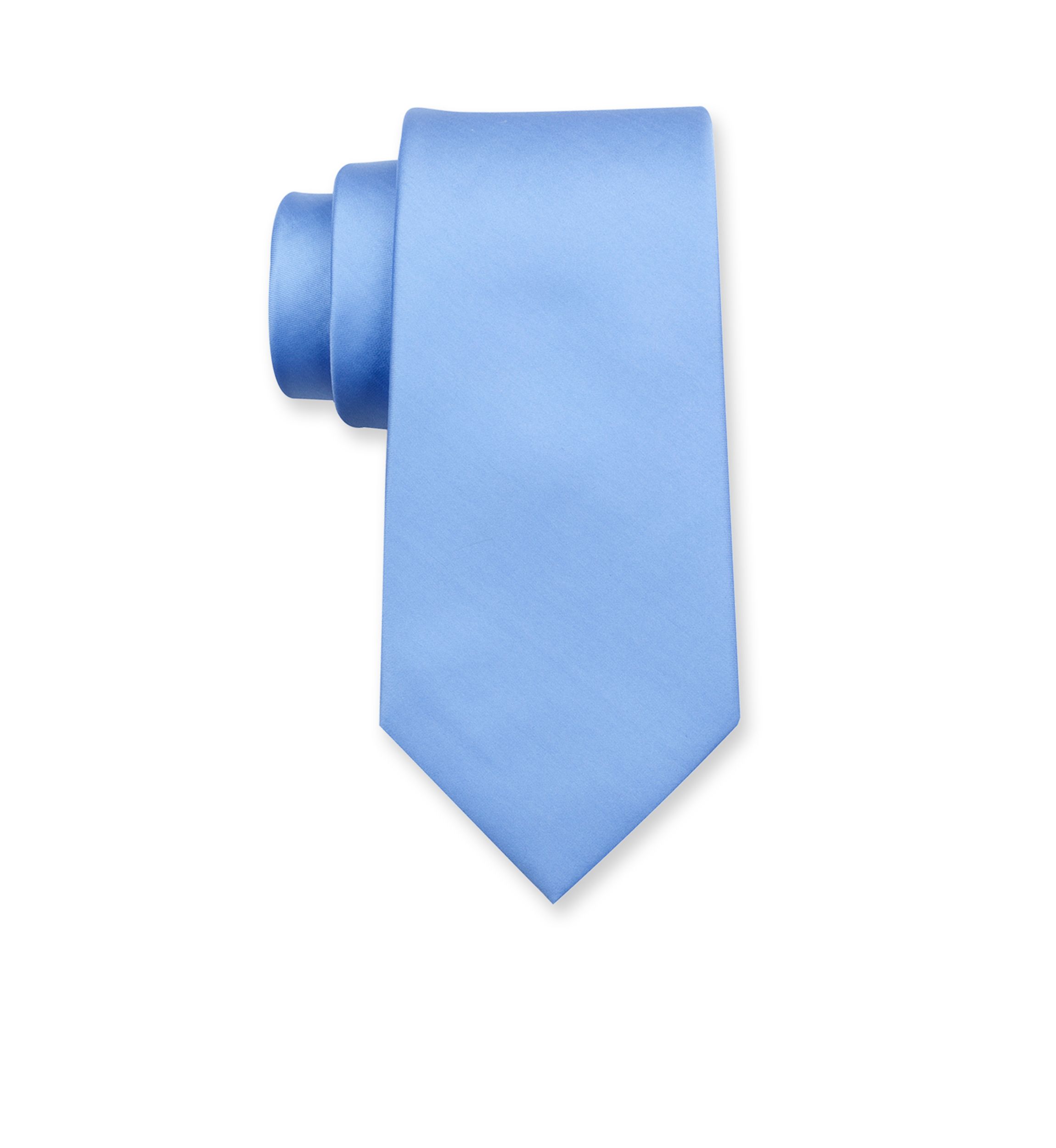 Satin Solid Tie