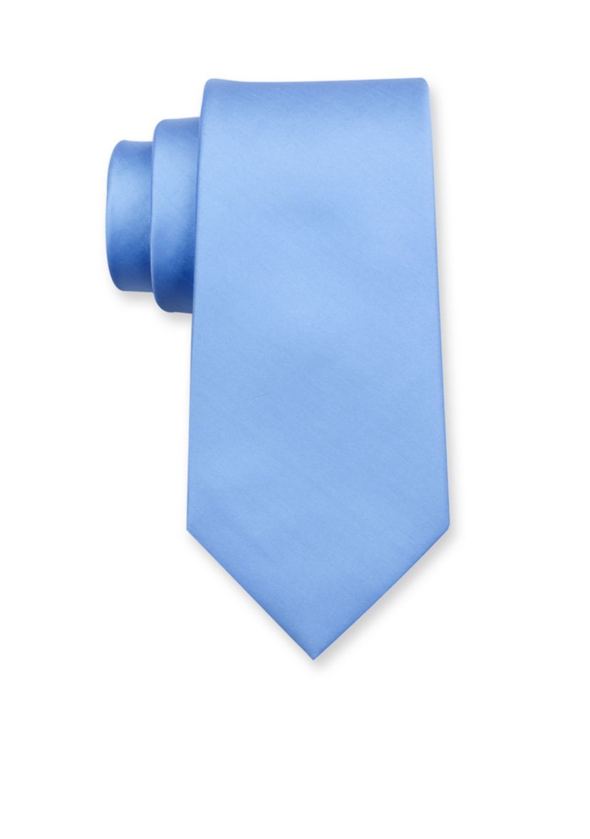 Satin Solid Tie