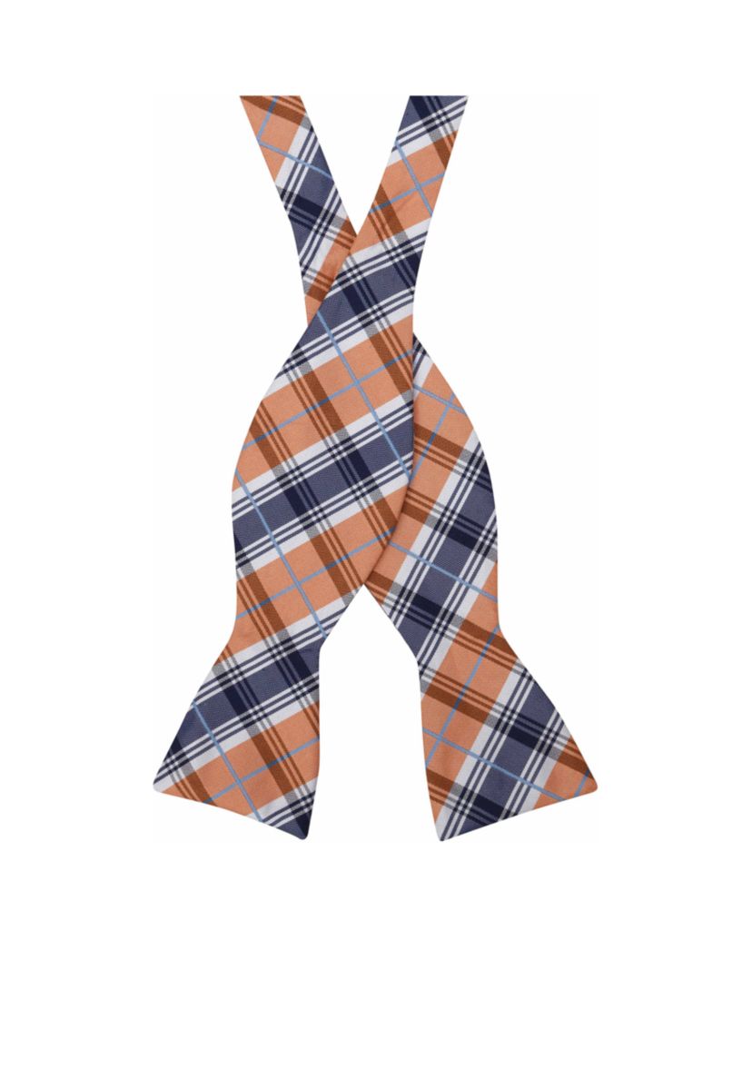 Too Tie Arley Plaid Bow Tie