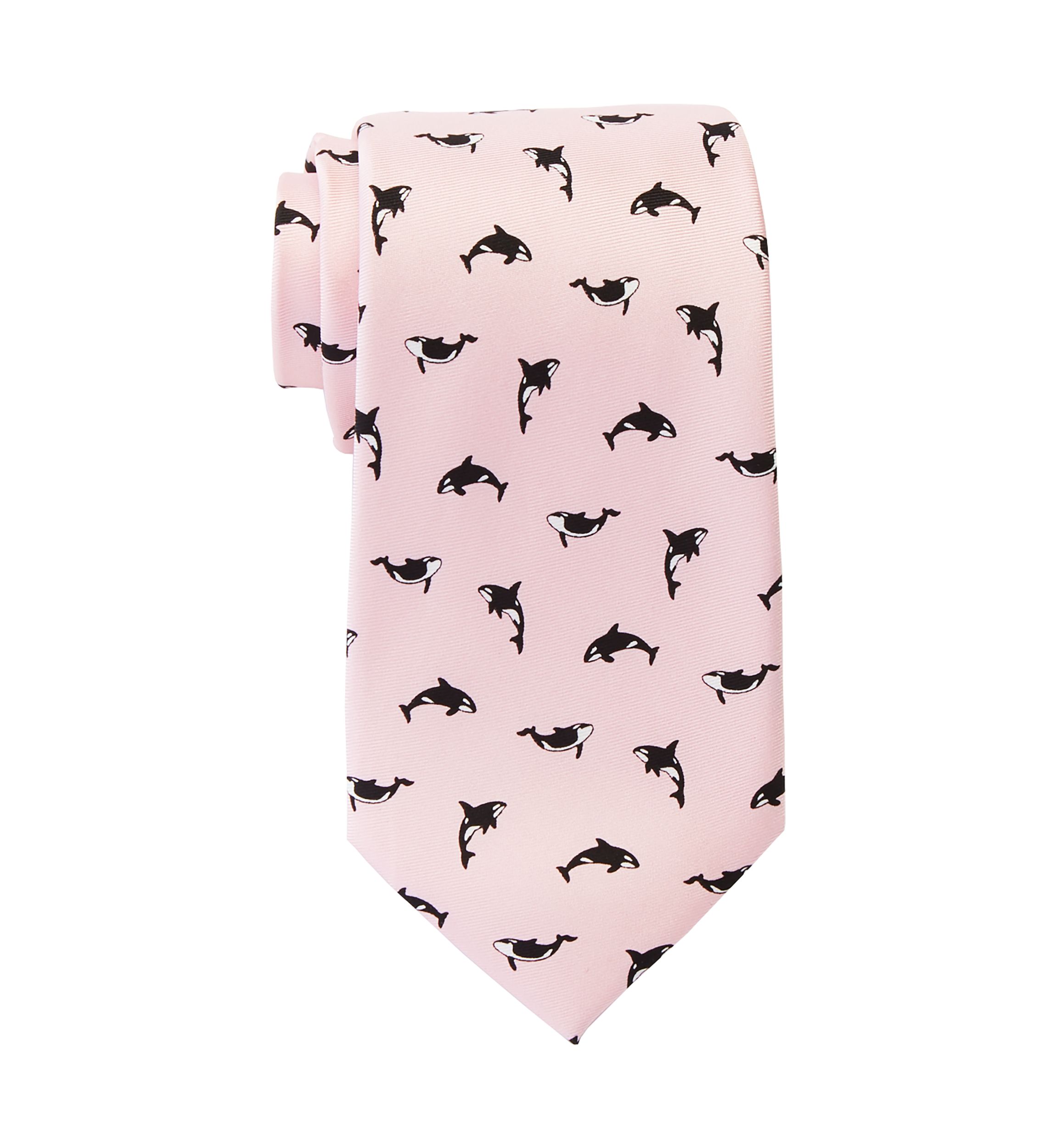 Orca Whale Tie