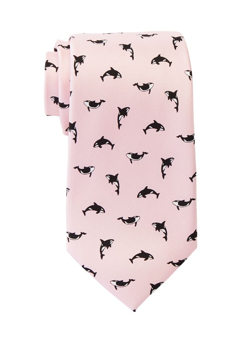 Orca Whale Tie