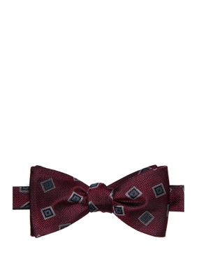 Saddlebred® Quincy Geo Bow Tie | belk