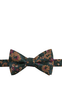 Saddlebred® Sidney Floral Pattern Bow Tie | belk