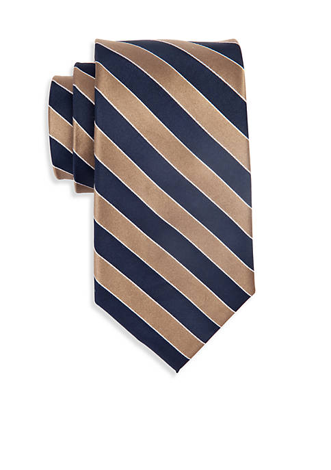 Saddlebred® Core Blazer Stripe Tie