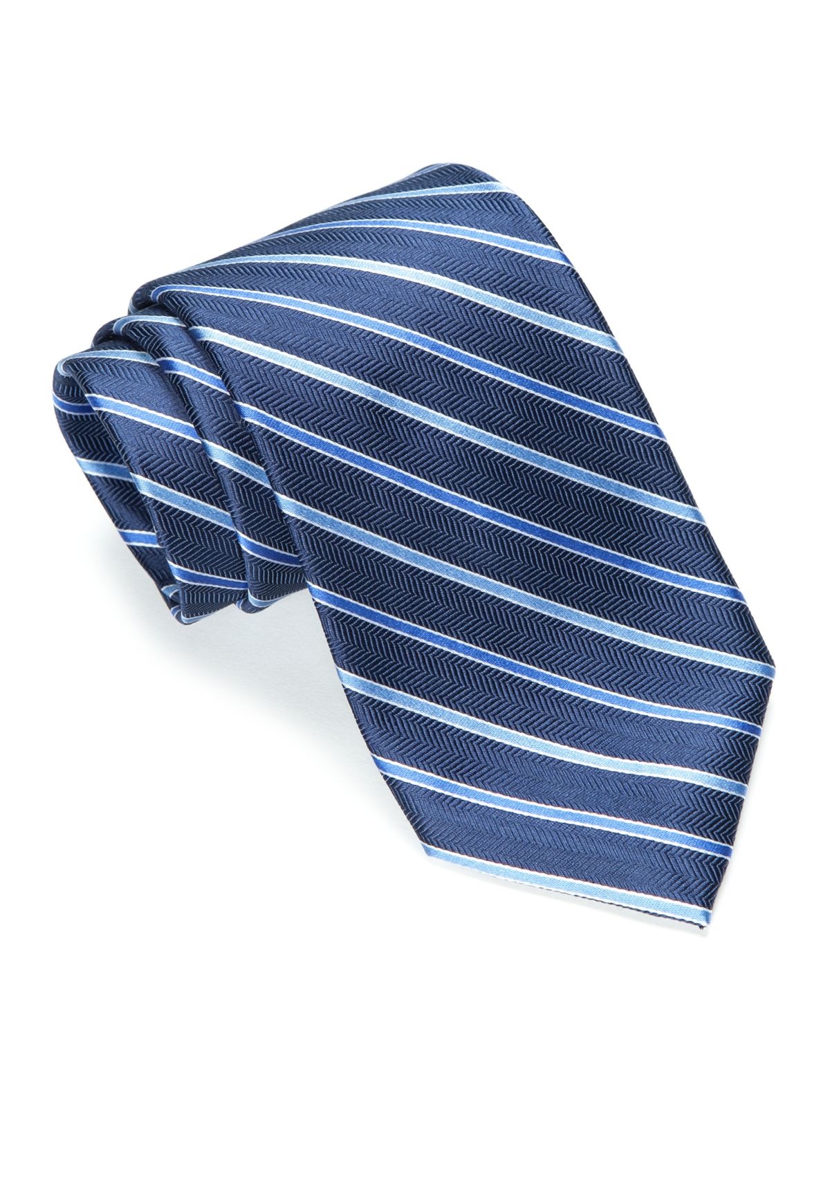 Boston Stripe Tie