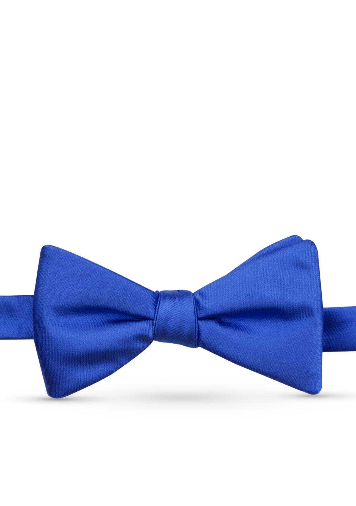 Satin Solid Bow Tie