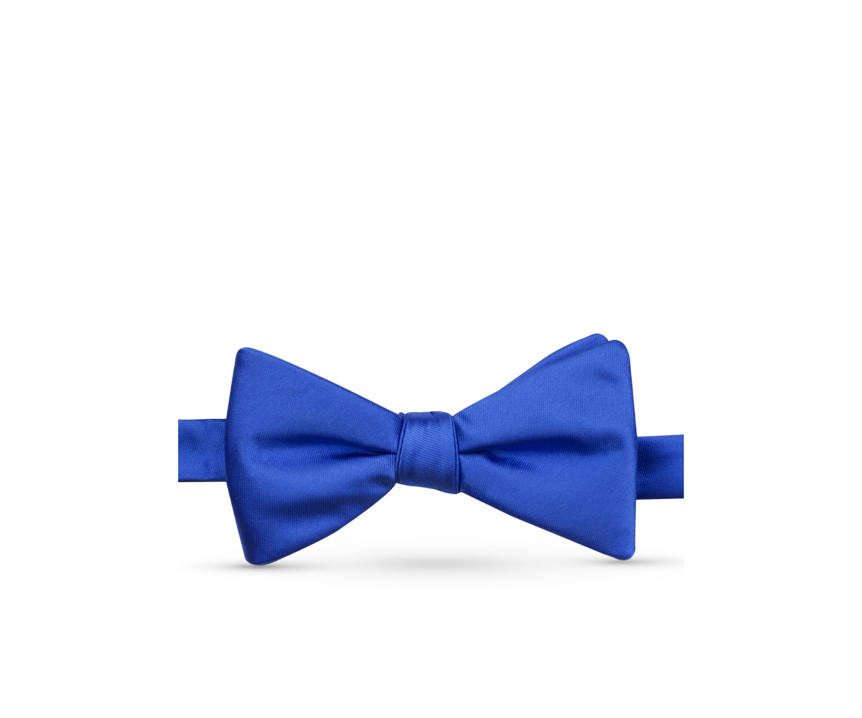 Satin Solid Bow Tie
