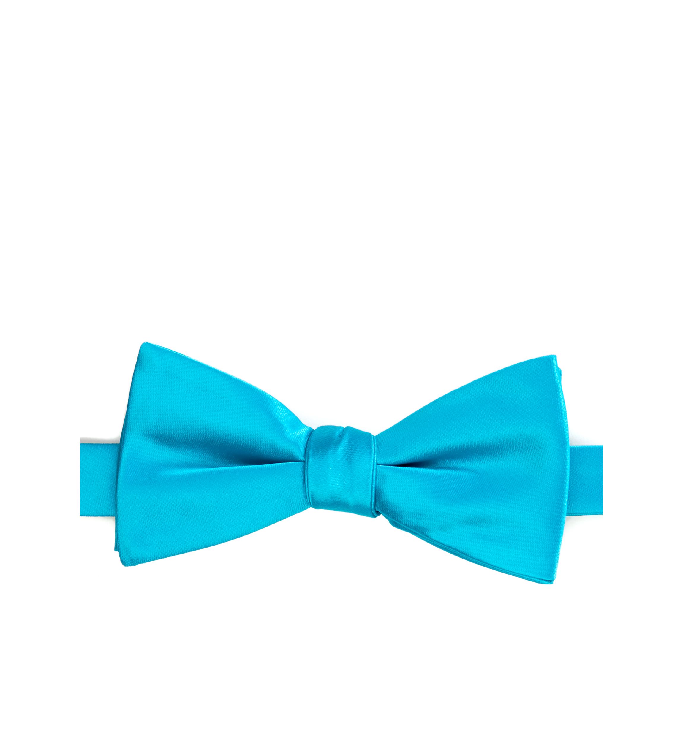 Falcon Satin Solid Bow Tie
