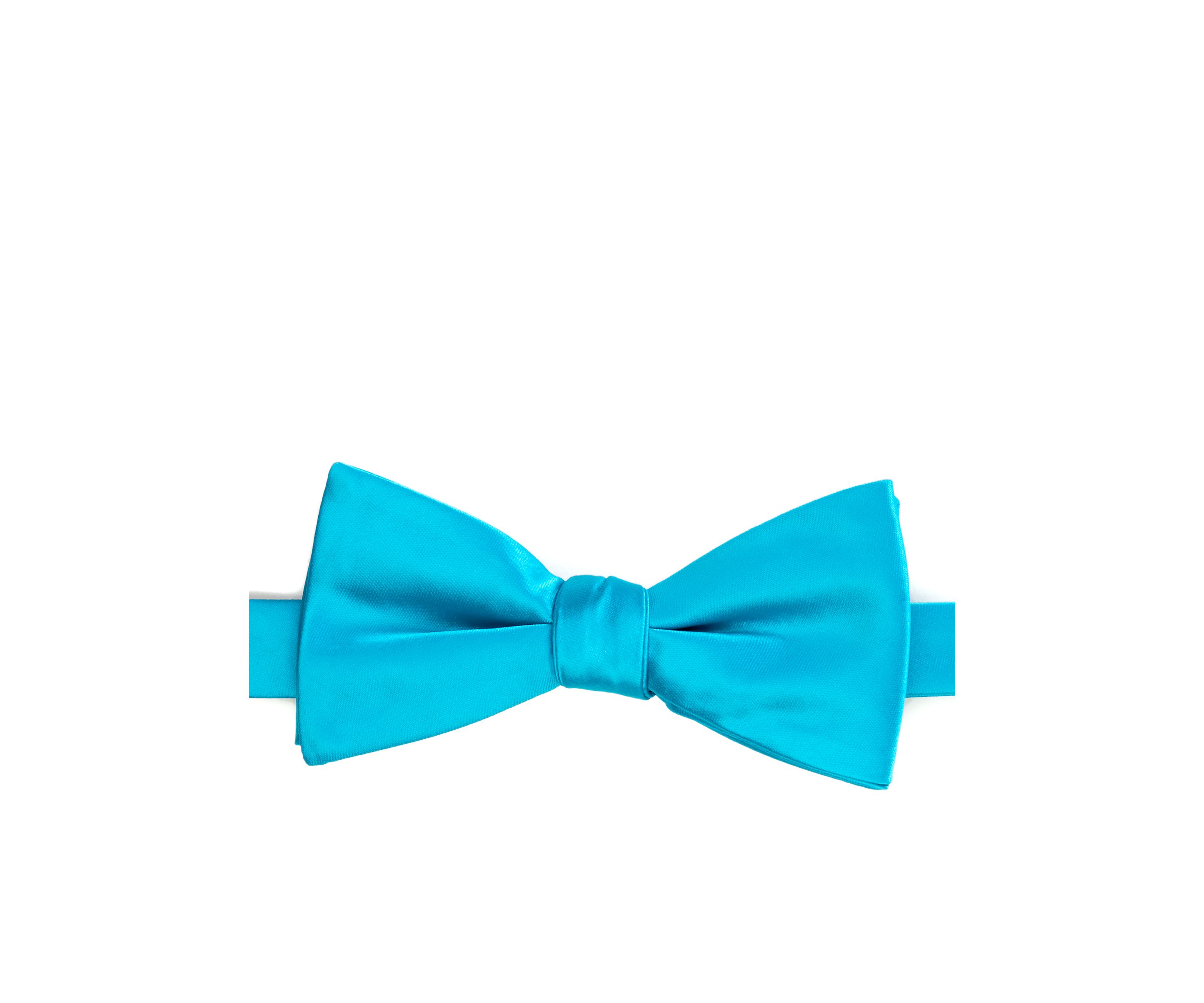 Falcon Satin Solid Bow Tie