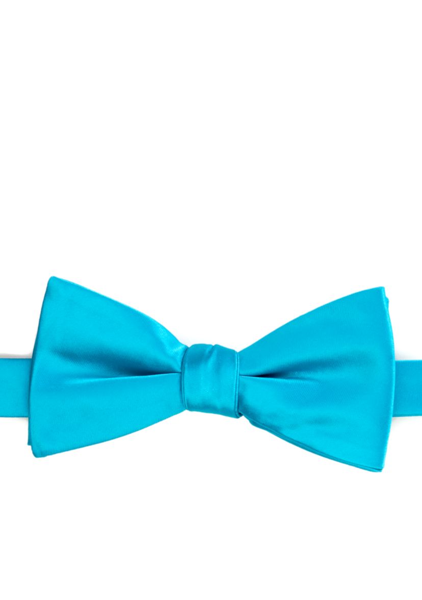 Falcon Satin Solid Bow Tie