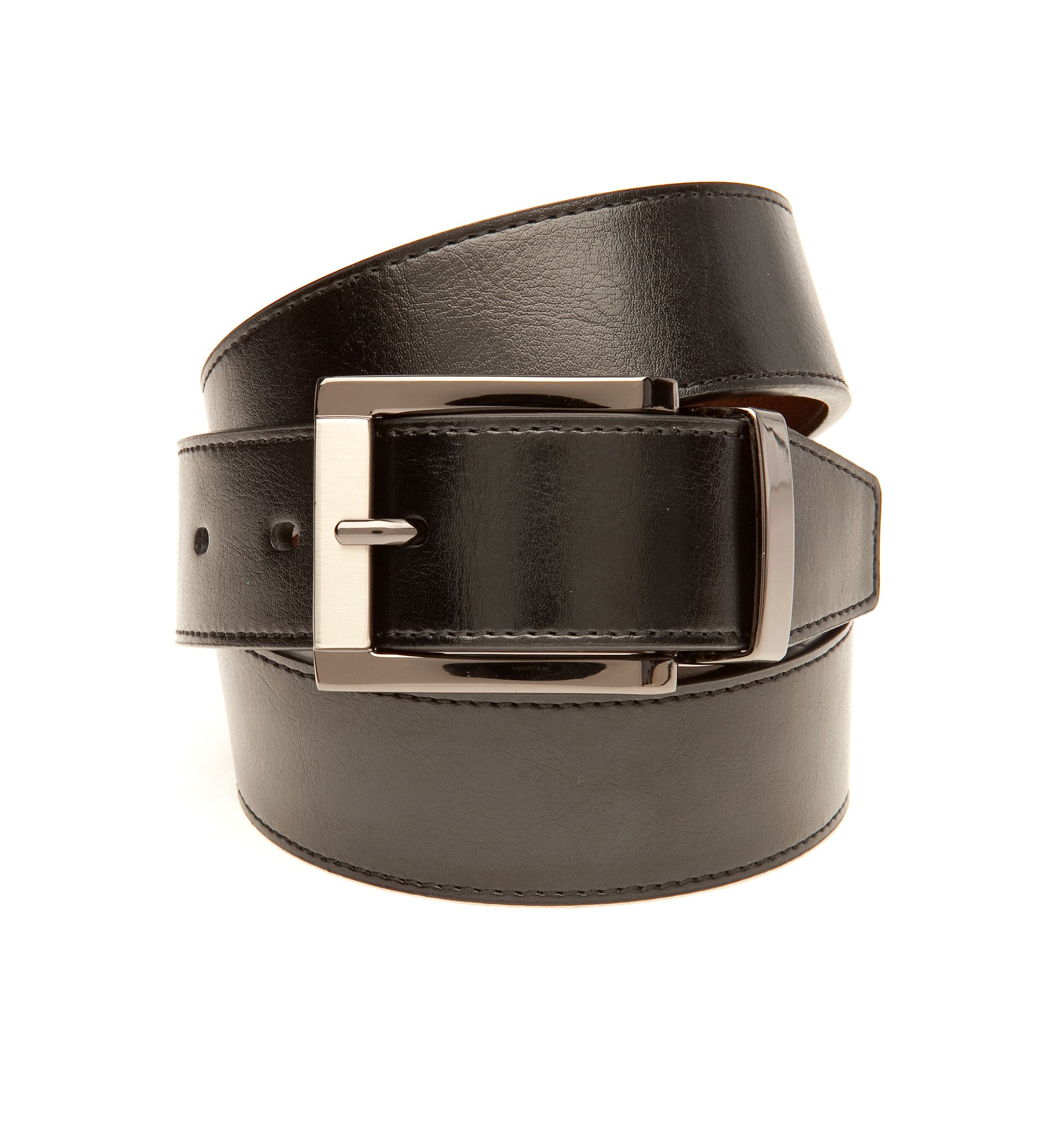 Saddlebred® Big Tall Leather Reversible Dress Belt Belk
