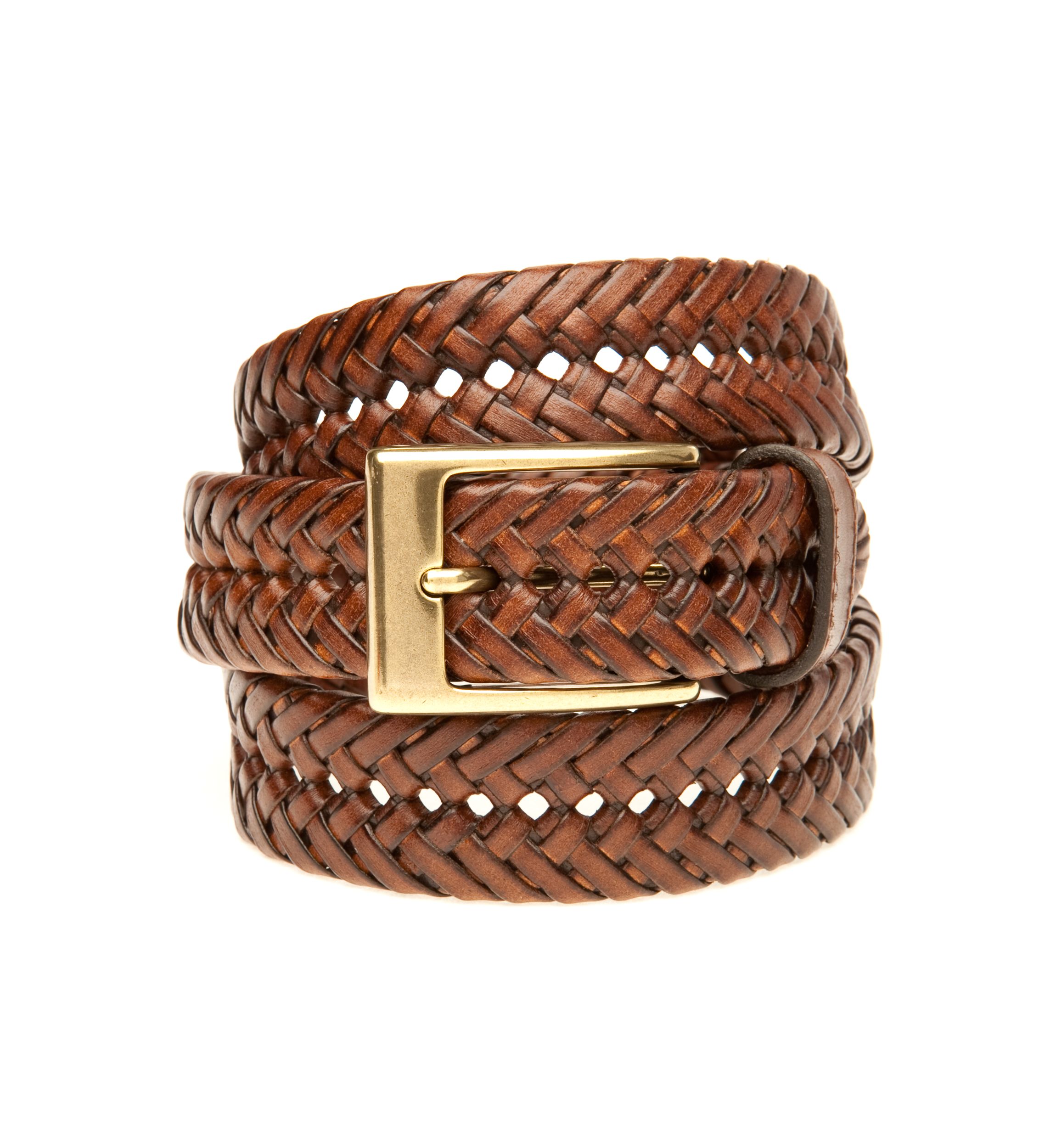 Big & Tall Braided Belt