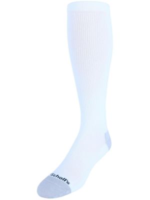 Dr. Scholl's Men's Over The Calf Compression Work Sock (1 Pair)