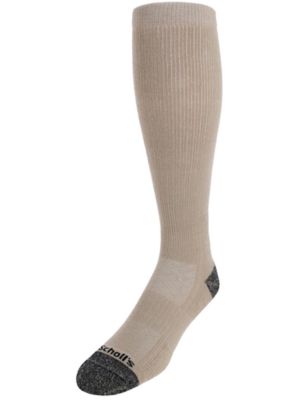 Dr. Scholl's Men's Over The Calf Compression Work Sock (1 Pair)