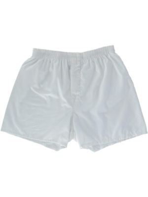 FRUIT OF THE LOOM Men's White Boxer Shorts Underwear (5 Pair Pack), XL