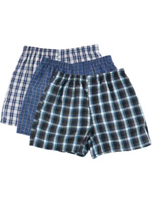 Power Club Men's Boxer Shorts (3 Pack)