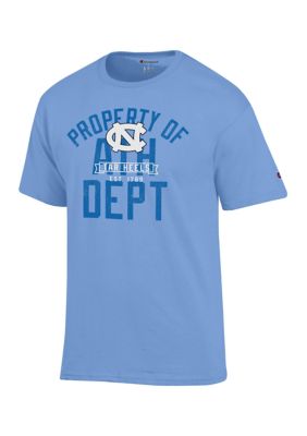 Colosseum Men's NCAA North Carolina Tar Heels Short Sleeve Front Graphic T-Shirt