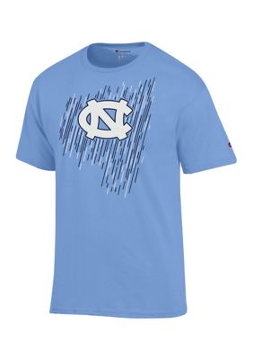 Colosseum NCAA North Carolina Tar Heels Short Sleeve Front Graphic T-Shirt