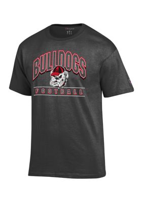 Colosseum Men's NCAA Georgia Bulldogs Short Sleeve Front Graphic T-Shirt