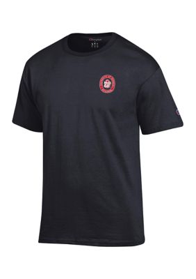 Colosseum Men's NCAA Georgia Bulldogs Short Sleeve Front Graphic T-Shirt, Black, 2XL