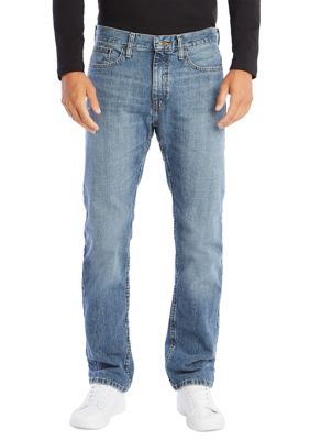 Saddlebred® Stretch Relaxed Fit 5-Pocket Jeans | belk