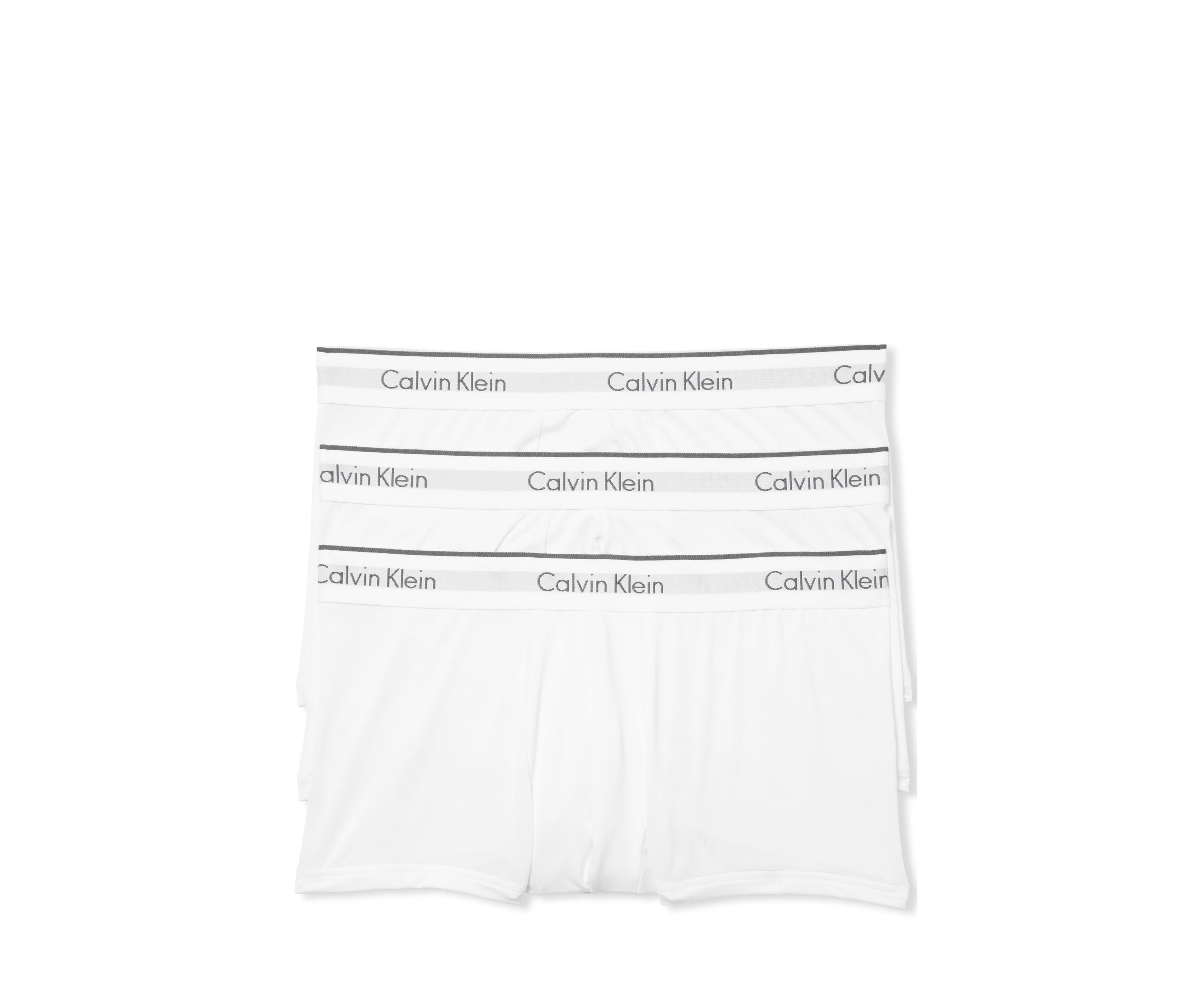 Microfiber Stretch Low Rise Trunks - 3 Pack