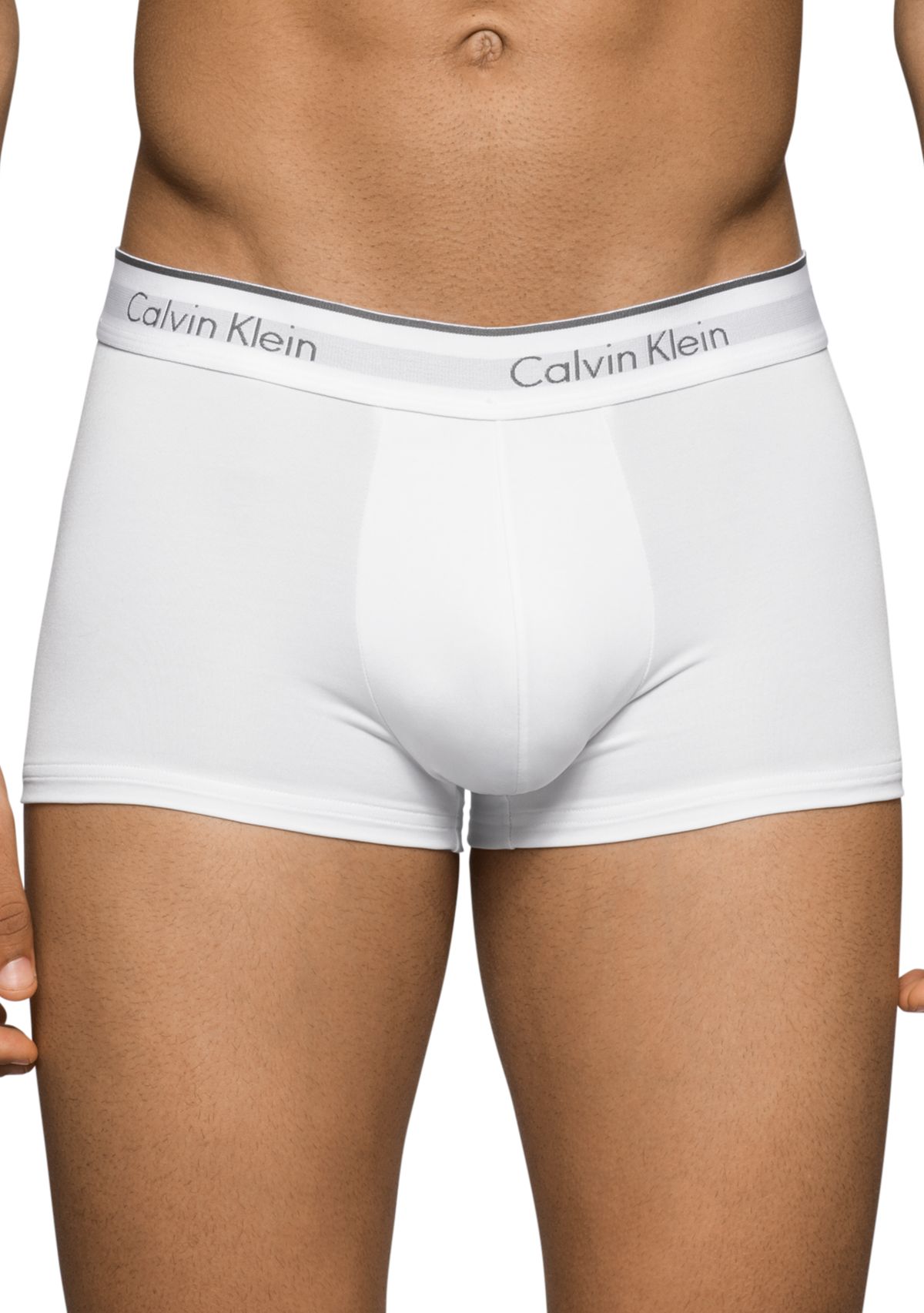Microfiber Stretch Low Rise Trunks - 3 Pack