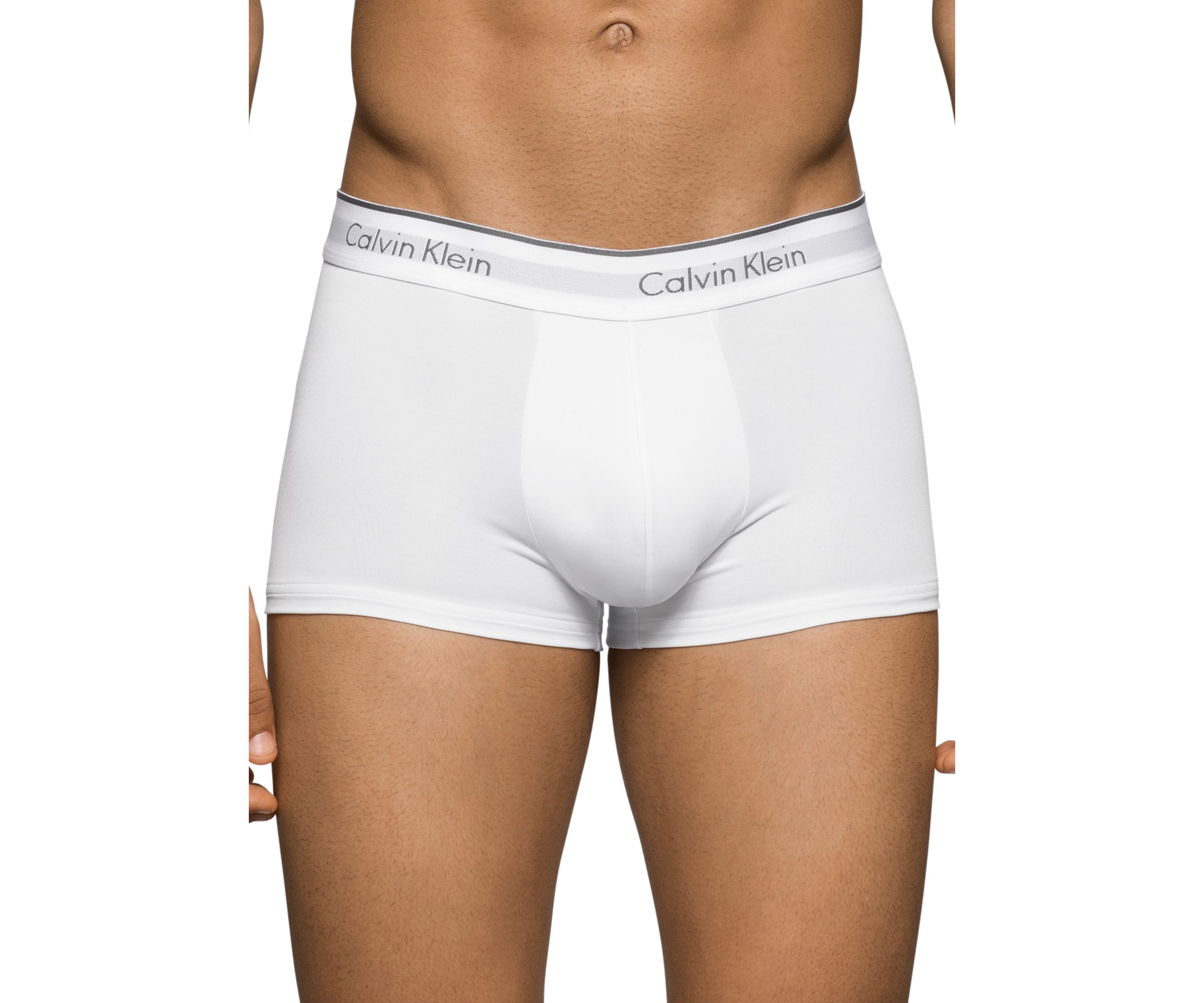 Microfiber Stretch Low Rise Trunks - 3 Pack