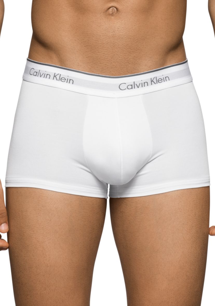 Microfiber Stretch Low Rise Trunks - 3 Pack