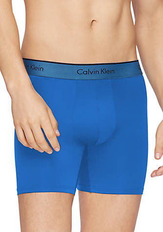 Calvin Klein Microfiber Stretch Boxer Briefs - 3 Pack | belk