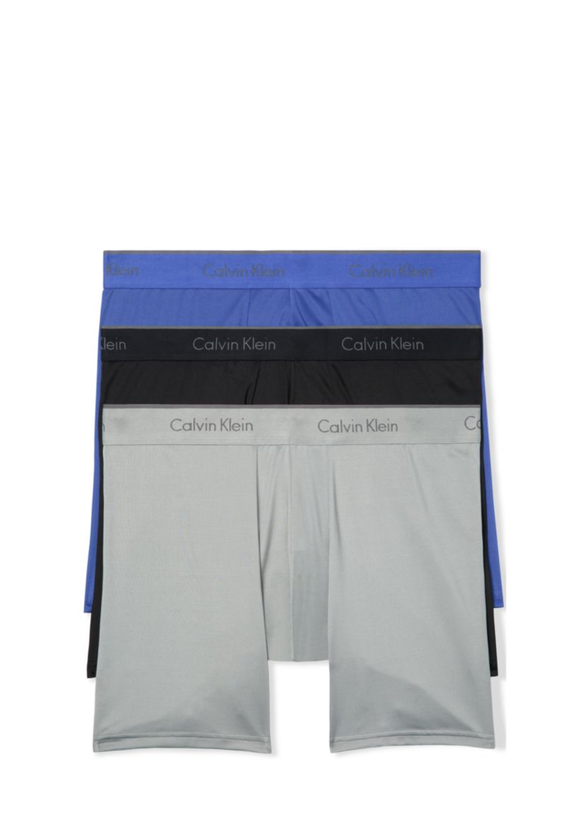 3PK BOXER BRIEF:M:WWC BLK CB MG