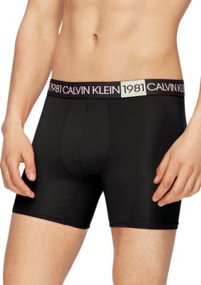 calvin klein boxer briefs microfiber