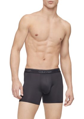 Calvin Klein 3 Pack Black Boxer Briefs