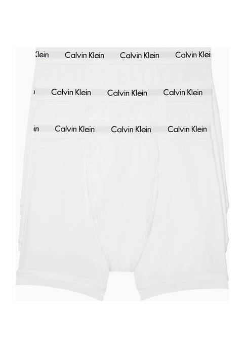 Calvin Klein 3 Pack Stretch Boxer Briefs