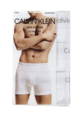 Calvin Klein Mens Essential Contour Pouch Briefs - Belle Lingerie